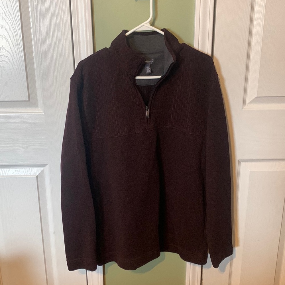Quarter Zip Sweater